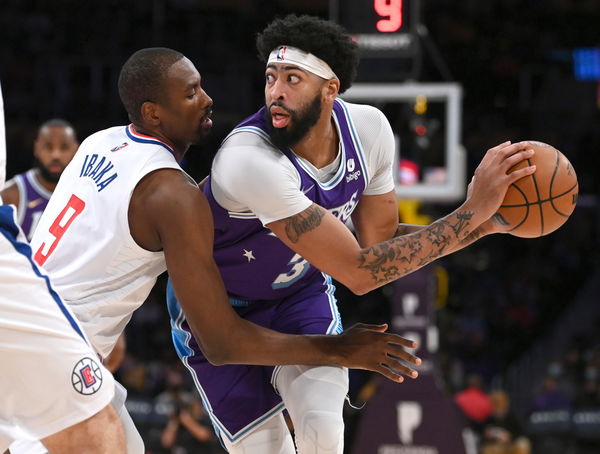 NBA: Los Angeles Clippers at Los Angeles Lakers