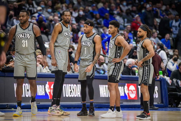 NBA: Brooklyn Nets at Dallas Mavericks