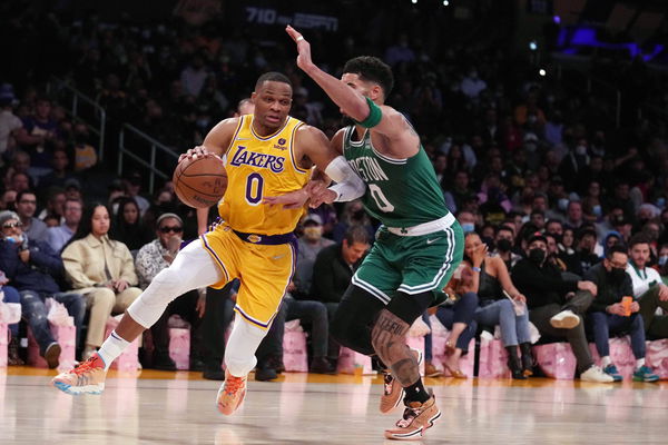 NBA: Boston Celtics at Los Angeles Lakers