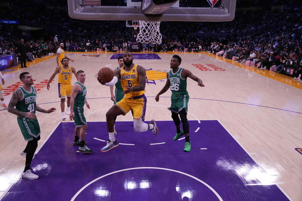 NBA: Boston Celtics at Los Angeles Lakers