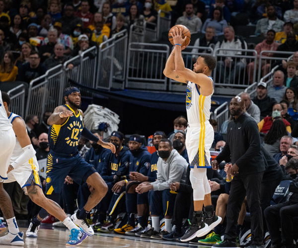 NBA: Golden State Warriors at Indiana Pacers