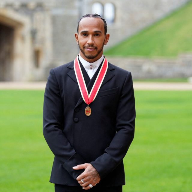 About the Classy Outfit Lewis Hamilton 