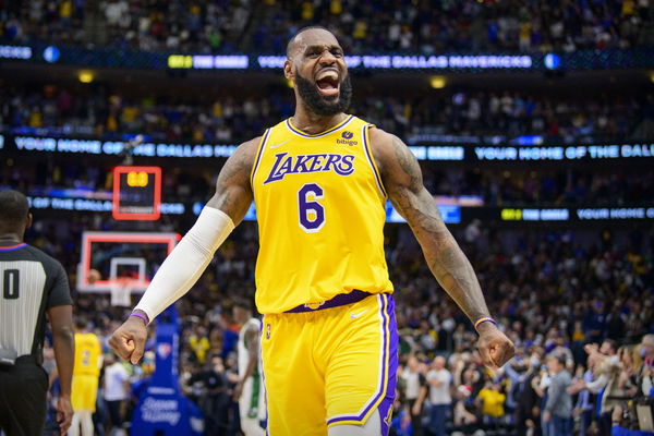 NBA: Los Angeles Lakers at Dallas Mavericks