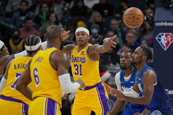 NBA: Los Angeles Lakers at Minnesota Timberwolves