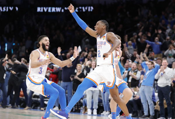 NBA: Los Angeles Clippers at Oklahoma City Thunder