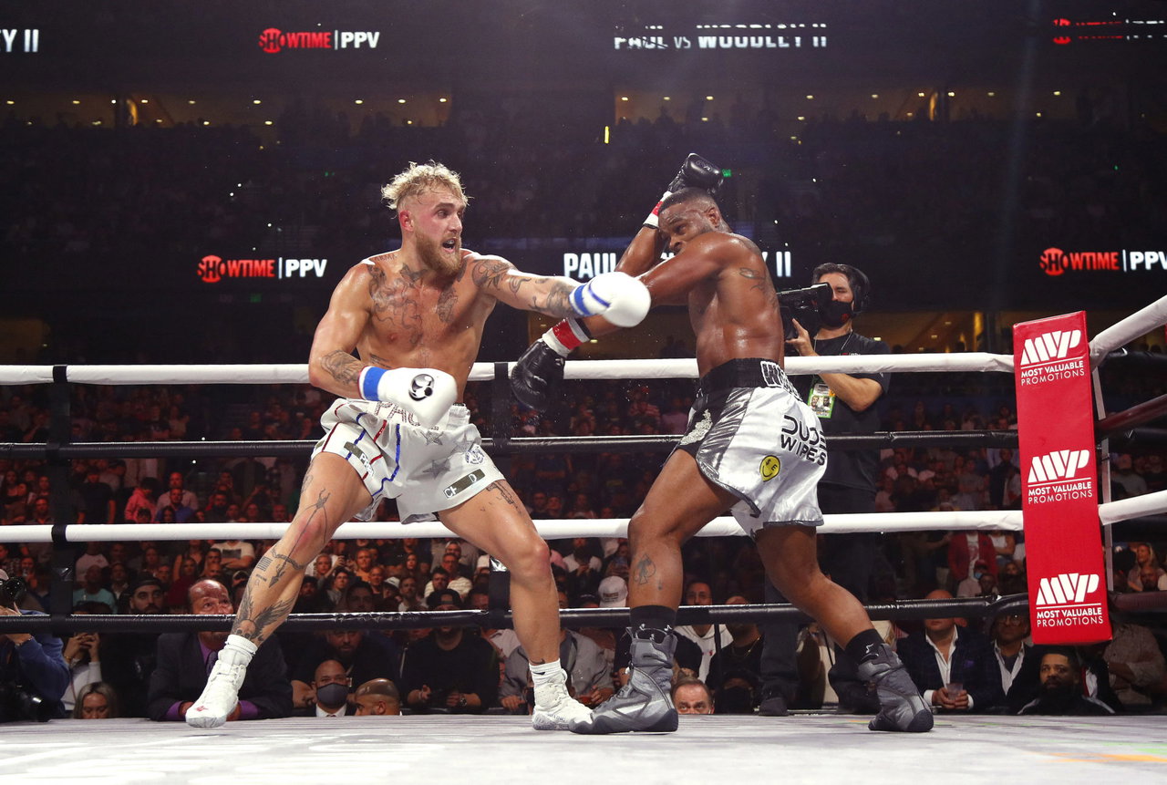 Tyron Did Jake Paul Pay Tyron Woodley Money to Lose? All About the ...