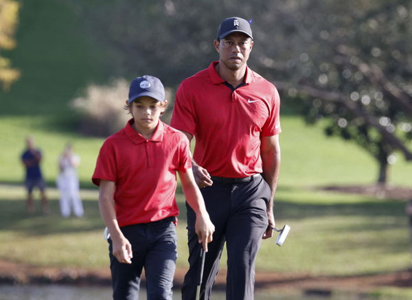 Let him be a kid': Tiger Woods concerned about Charlie's celebrity