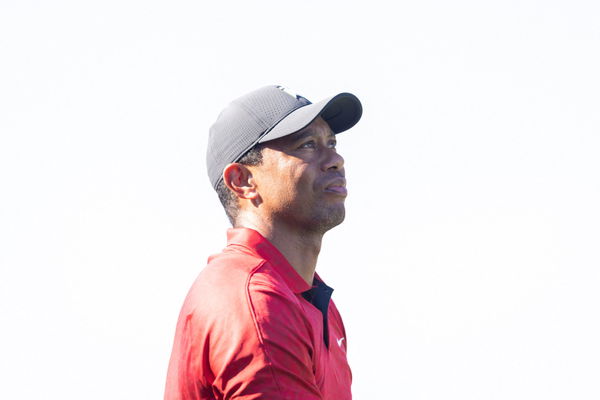 The argument for Tiger Woods' mock neck shirt