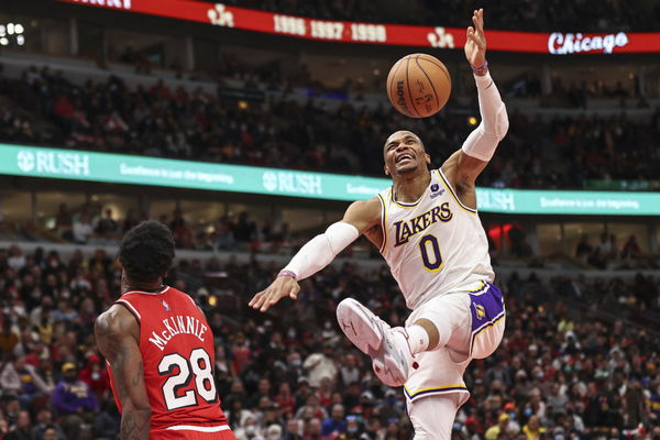 NBA: Los Angeles Lakers at Chicago Bulls