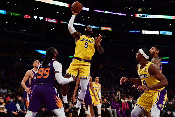 LeBron James not worried about Lakers' struggles in his debut