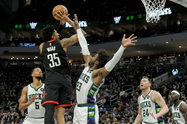 NBA: Houston Rockets at Milwaukee Bucks