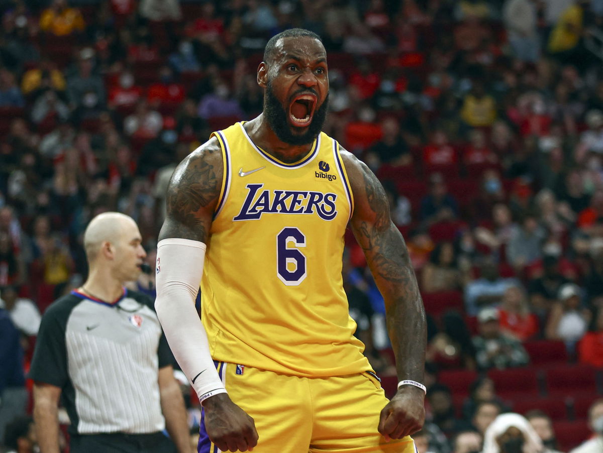 January 12, 2019 Los Angeles Lakers forward LeBron James in attendance  during the NFC Divisional Round playoff game between the game between the  Los Angeles Rams and the Dallas Cowboys at the