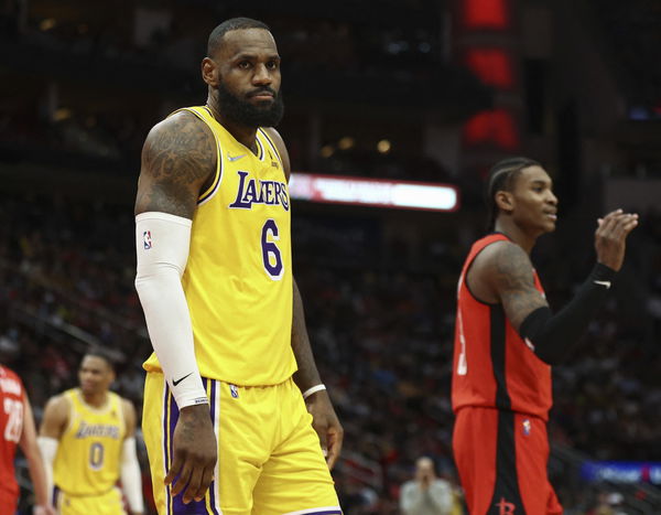 NBA: Los Angeles Lakers at Houston Rockets