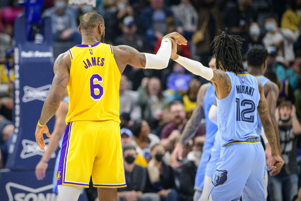 NBA: Los Angeles Lakers at Memphis Grizzlies