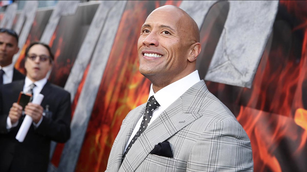 Bald' Dwayne Johnson Breaks Silence After Defeating Johnny Depp and Robert Downey Jr. in an American Poll - EssentiallySports