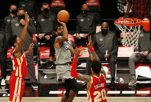 NBA: Atlanta Hawks at Brooklyn Nets