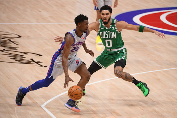 NBA: Boston Celtics at Detroit Pistons