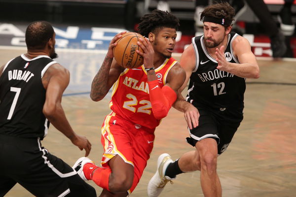 NBA: Atlanta Hawks at Brooklyn Nets