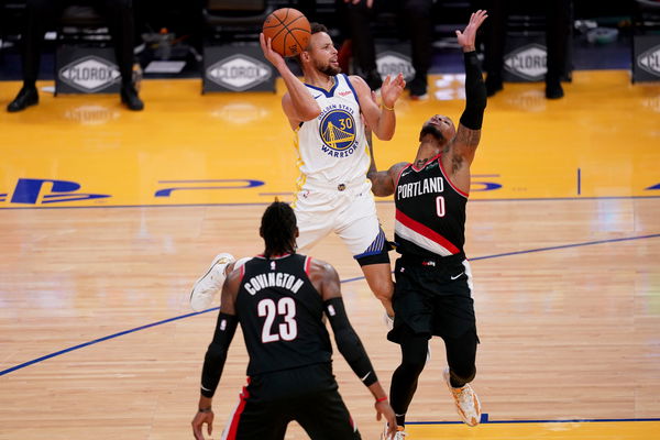 NBA: Portland Trail Blazers at Golden State Warriors