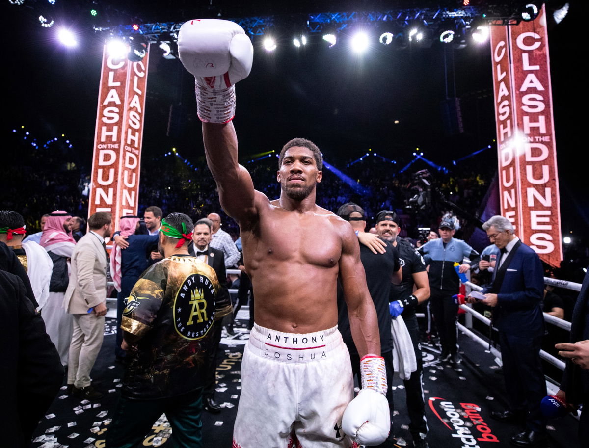 Boxing News: Francis Ngannou to Earn 8-Figure Salary in Anthony Joshua Fight  - Sports Illustrated MMA News, Analysis and More