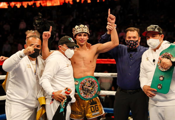 Ryan Garcia v Luke Campbell