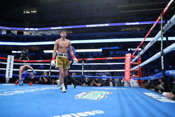 Ryan Garcia v Luke Campbell