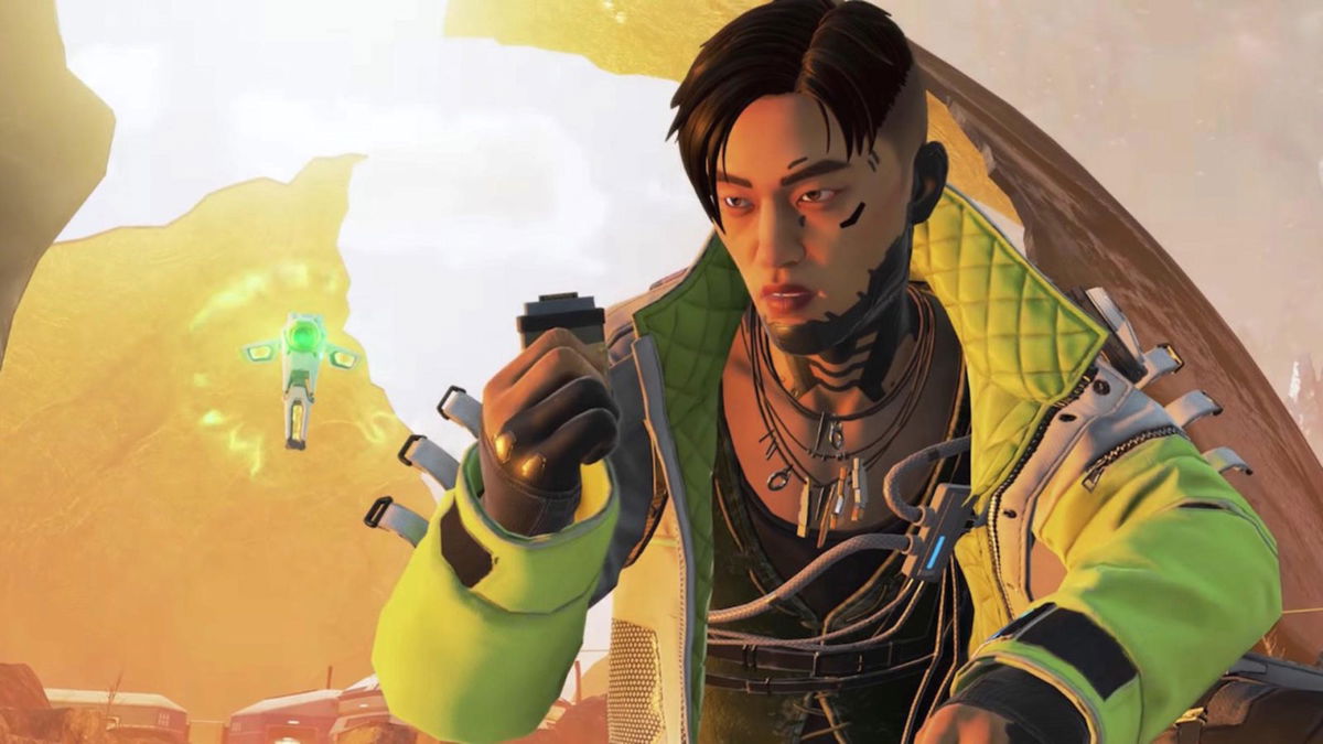 Apex Legends Lore Video Features a Meaningful Conversation Between Crypto  and Wattson - EssentiallySports