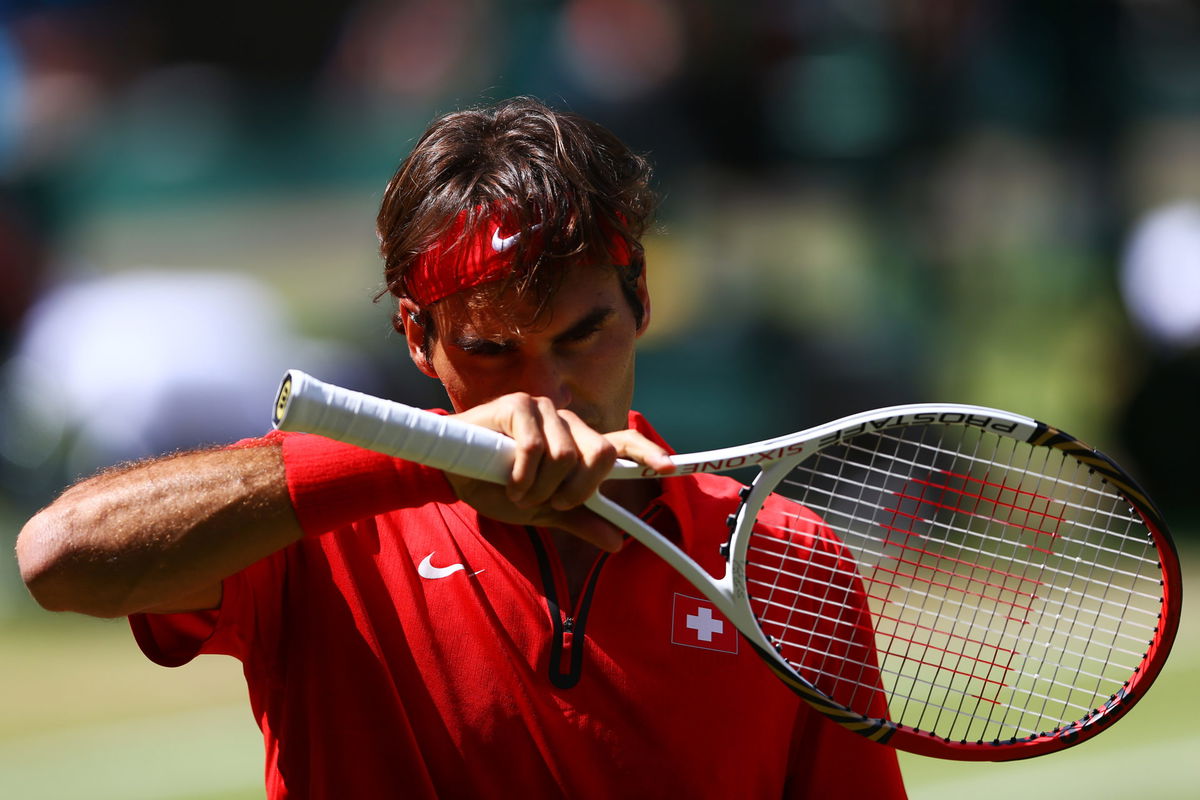 Roger Federer vs Andy Murray - London Olympics