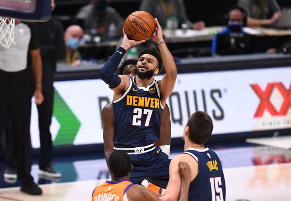 NBA: Phoenix Suns at Denver Nuggets