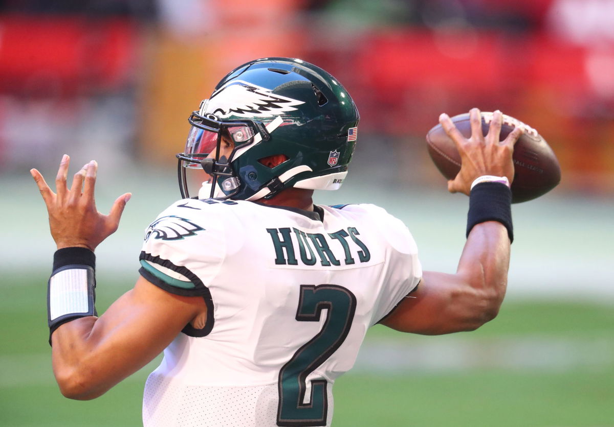 Philadelphia Eagles QB Jalen Hurts