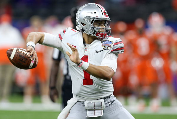 Checks All Boxes'- Ohio State Coach Expecting Big Things from Justin Fields  - EssentiallySports