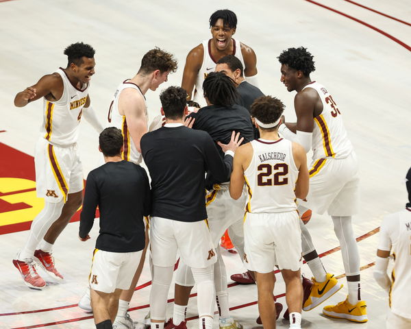 NCAA Basketball: Iowa at Minnesota