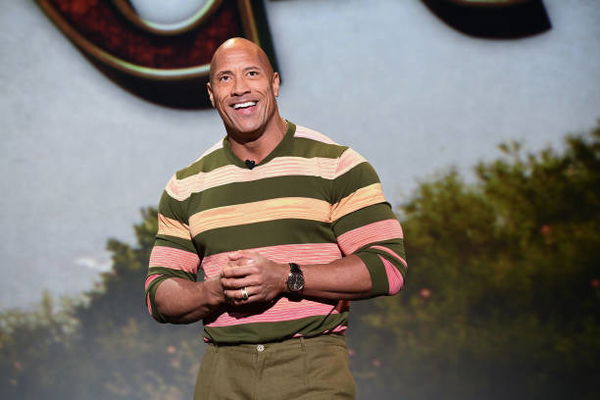 Dwayne Johnson aka The Rock Finally Shares One of His Little Known