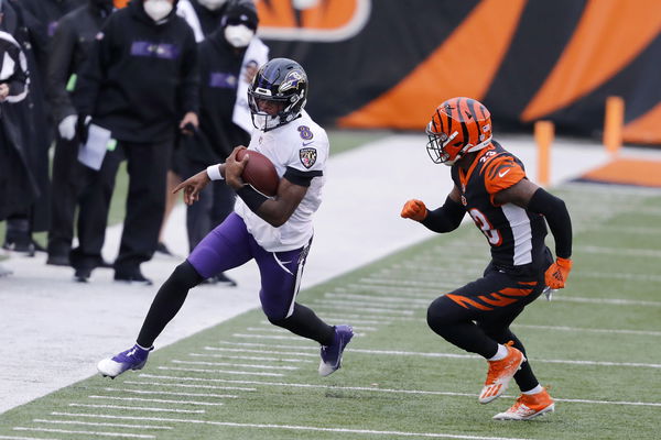 NFL: Baltimore Ravens at Cincinnati Bengals