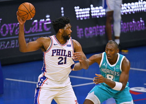 NBA: Charlotte Hornets at Philadelphia 76ers