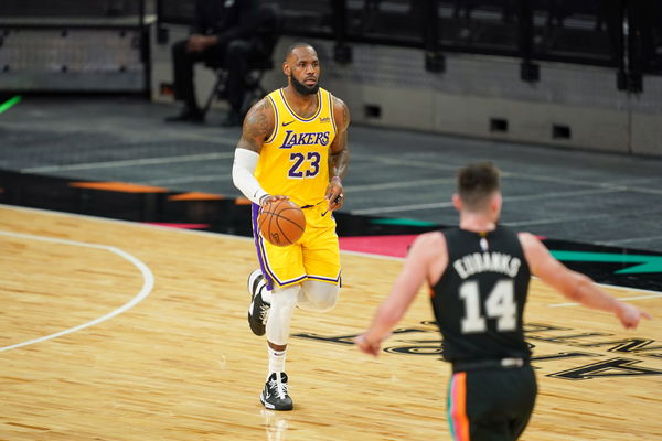 NBA: Los Angeles Lakers at San Antonio Spurs