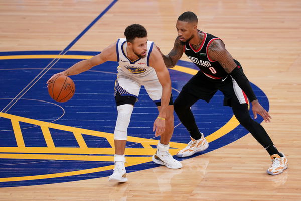 NBA: Portland Trail Blazers at Golden State Warriors