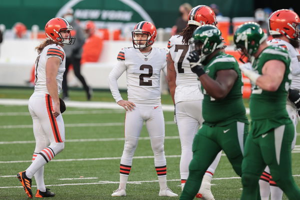 NFL: Cleveland Browns at New York Jets