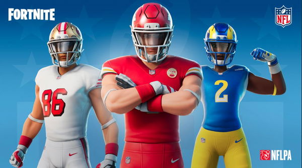 It would've been cool to get Super Bowl patches on the new selectable  styles for the Rams & Patriots. But thank you Epic! : r/FortNiteBR