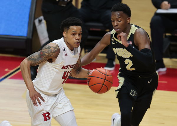 NCAA Basketball: Purdue at Rutgers