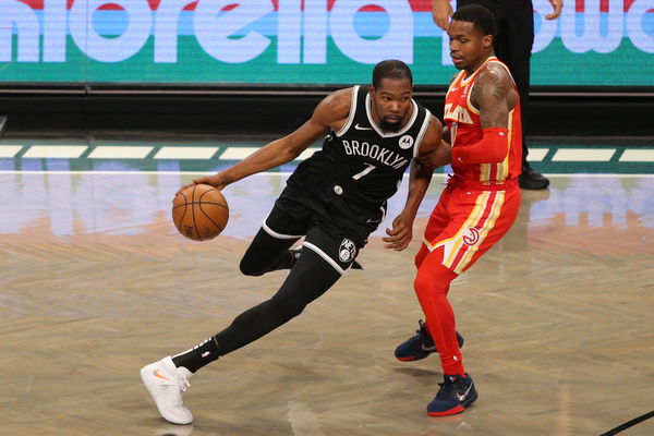 NBA: Atlanta Hawks at Brooklyn Nets