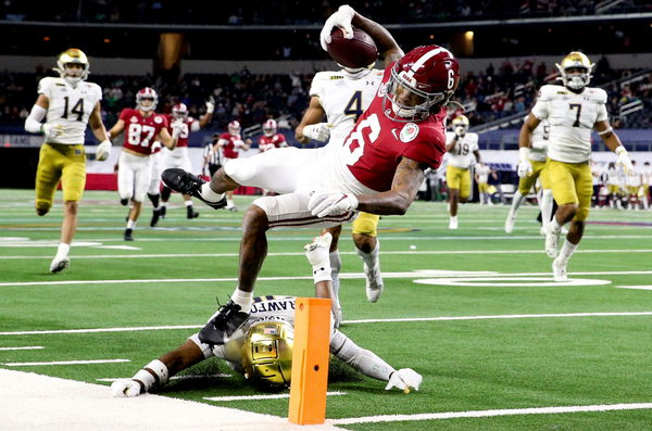 NCAA Football: Rose Bowl-Notre Dame vs Alabama