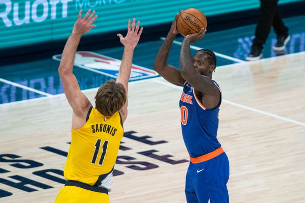 NBA: New York Knicks at Indiana Pacers