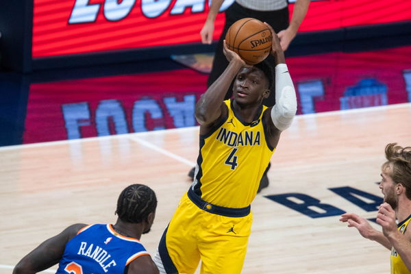 NBA: New York Knicks at Indiana Pacers