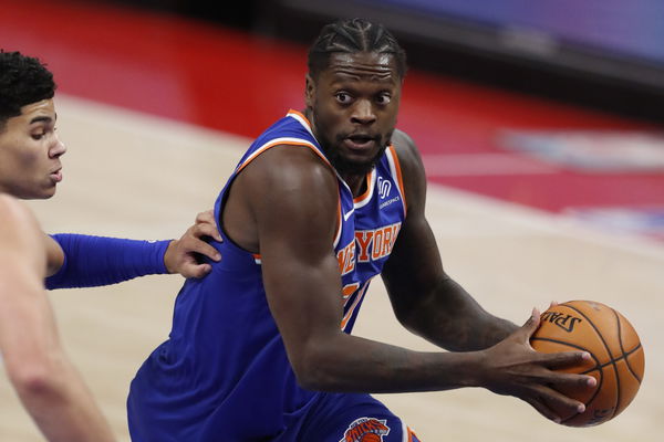 NBA: Preseason-New York Knicks at Detroit Pistons