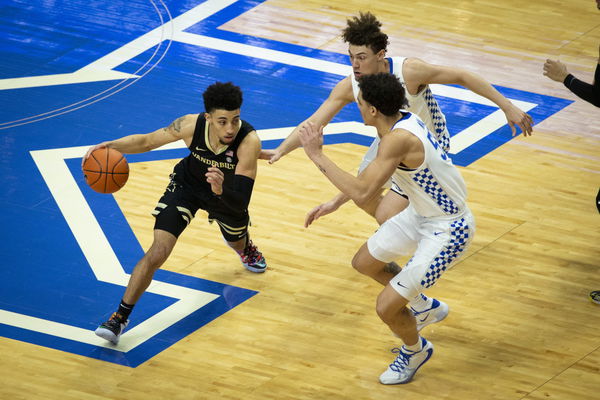 NCAA Basketball: Vanderbilt at Kentucky