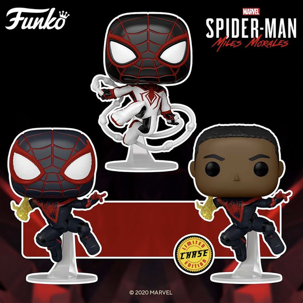 Miles morales best sale spider man funko