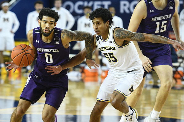 NCAA Basketball: Northwestern at Michigan