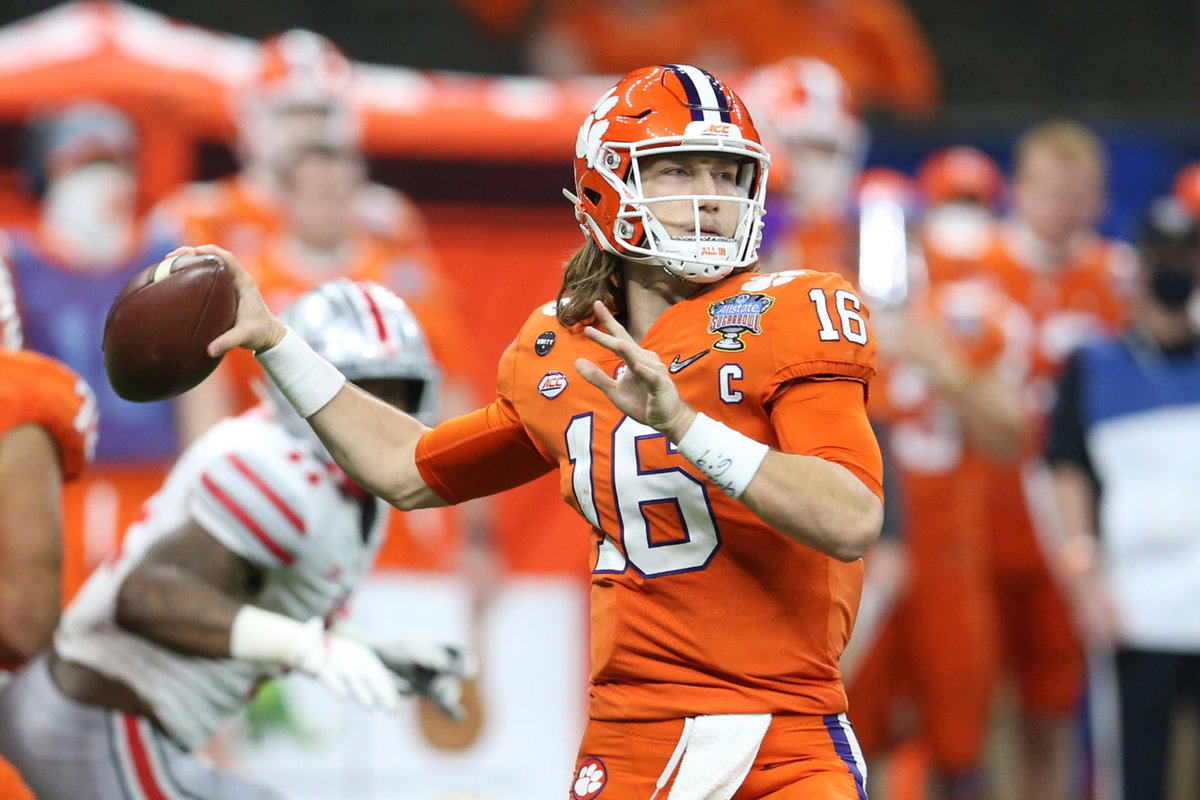2021 Nfl Draft Will Trevor Lawrence Reach His Full Potential With The Jags Essentiallysports