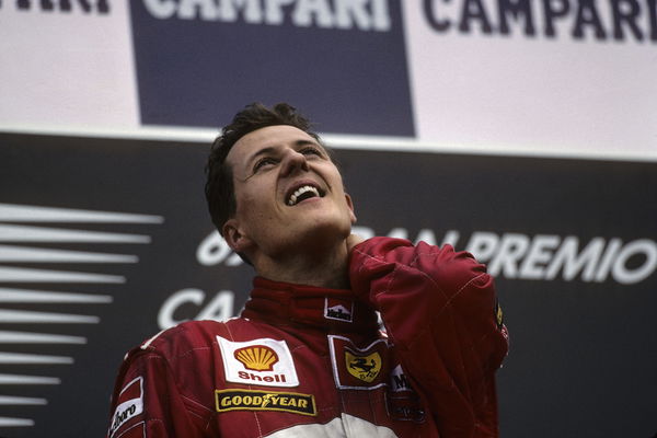 Michael Schumacher, Grand Prix Of Italy